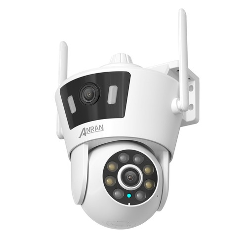 Anran 8mp ptz dual lens - 8mp,