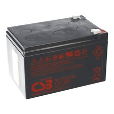 CSB Blei-Akku GP12120 F2 12V