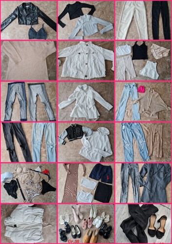 Großes damen bekleidungspaket - großes,