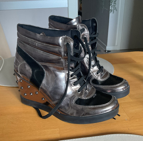 Damen high top sneaker - high,