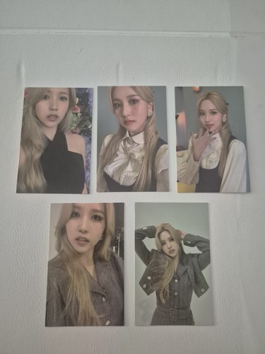 Twice mina photocards - mina,
