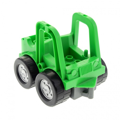 Lego duplo fahrzeug traktor - 1x,