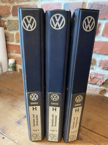 Reparaturleitfaden getriebe - vw,