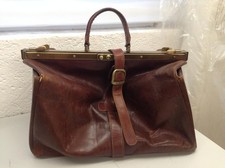 THE BRIDGE - Bügel-Reisetasche braun - Top !!!