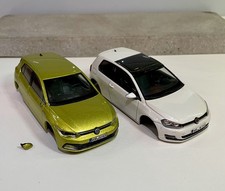 VW Golf 7 und Golf 8 Konvolut 1:43 Herpa/Norev Bastler