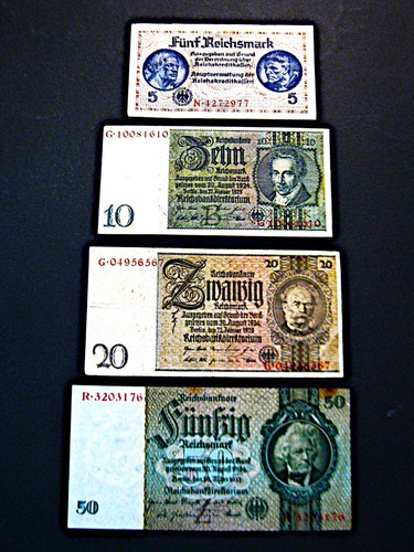 Drittes reich satz 10 - , +