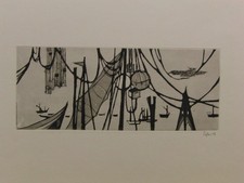 Otto Eglau orignal signiert