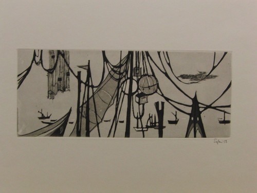 Otto eglau orignal - orignal, signiert