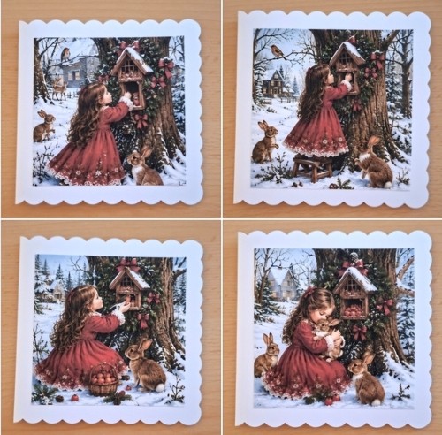 Weihnachtskarte - *gb*,