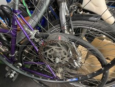 SRAM G8 Nabenschaltung 28" 622 Laufrad m. Bremsscheibe defekt Bastler