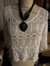 Italy Oversized Damen Netz