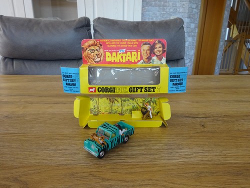 Corgi daktari gift set - corgi,