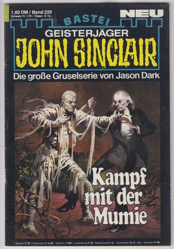 John sinclair band 220 - john,