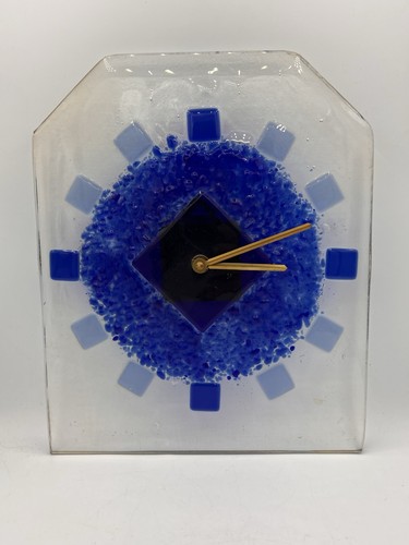 Wanduhr fusingglas - wanduhr,