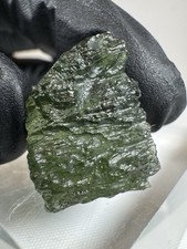 Rar! Riesig, 30 Karat Moldavit