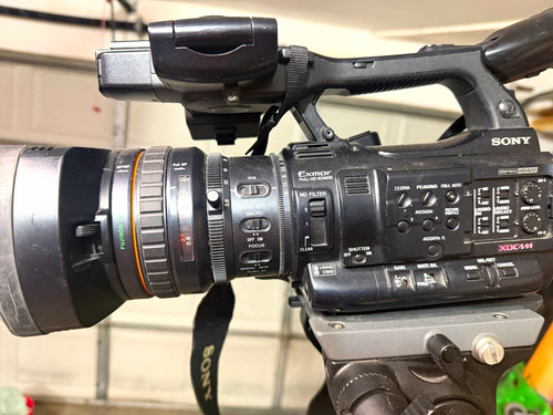 Sony pmw 200 xdcam handheld - sony,