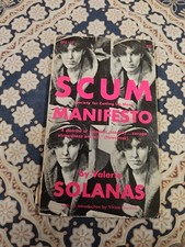 SCUM MANIFESTO Valerie Solanas