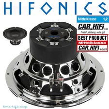 Hifonics Mercury MRW104 25cm 400 800 Watt RMX MAX Auto Subwoofer 10" 4 Ohm