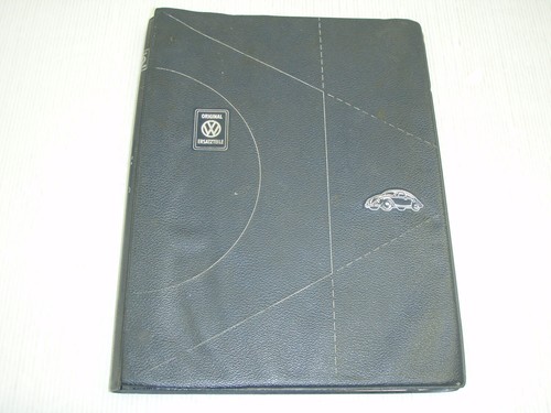 Käfer ersatzteilkatalog - vw,