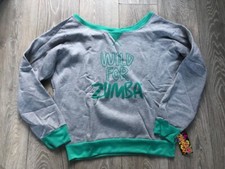 zumba grau Langarm Lecker Mama