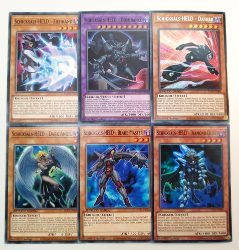 Yugioh schicksals held dasher - yugioh,