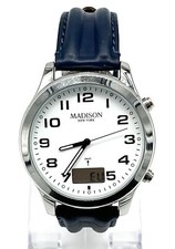 MADISON NEW YORK Herren Uhr