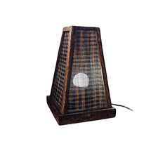 Handwoven Sugar Palm Table