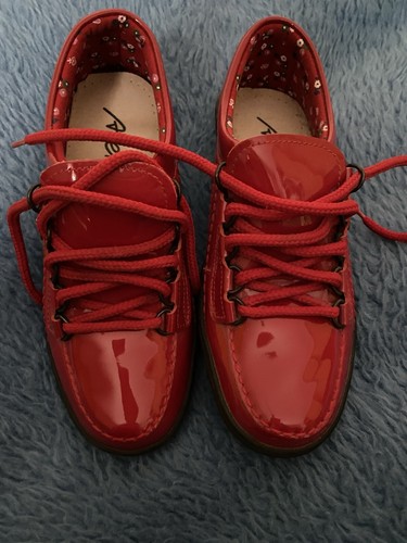 Rote lackschuhe avena - rote,