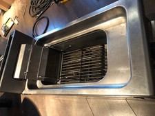  Friteuse Elektrofriteuse Standfriteuse 1 Becken Standgerät