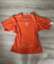 Signed Niederlande Nike Trikot Holland 04/05 Home