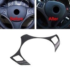 Lenkrad Panel Dekor Carbon