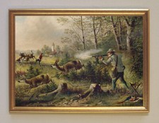 Ein hitziger Schütze Jagdbild