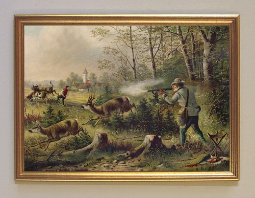 Ein hitziger schütze - ein,