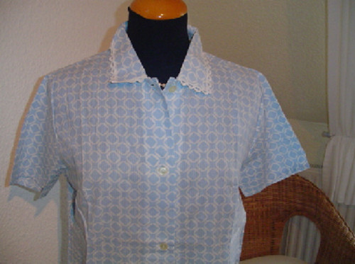 Pyjama schlafanzug retro - schlafanzug, 60er