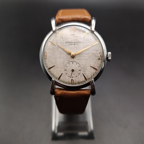 Mirak watch vintage uhr - mirak,