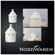 Keramik Weihnachtsdeko Haus