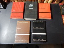 5  x Thomas Bernhard 1