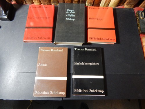 Thomas bernhard 1 - ,