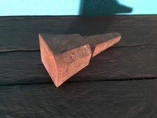 Alter Steckamboss Richtamboss Schmiedewerkzeug Gussstahl/Gusseisen