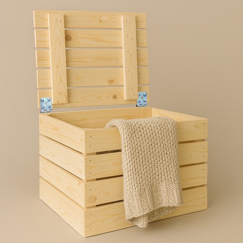 Holztruhe holzkiste weinkiste - holzkiste,