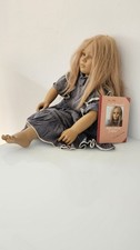 Puppe Künstlerpuppe Annette