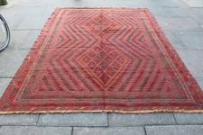 Vintage Handgeknüpfter Afghan