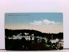 AK Marienbad, Blick gegen den