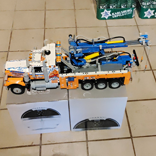 Lego technic kran - lego, fahrzeug