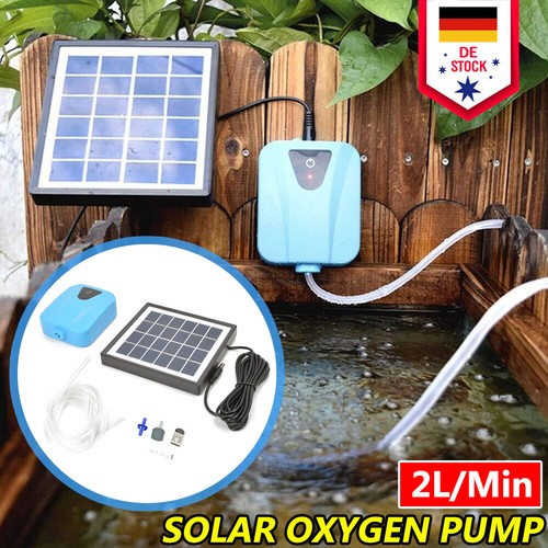 Solar teichbelüfter luftpumpe - solar,