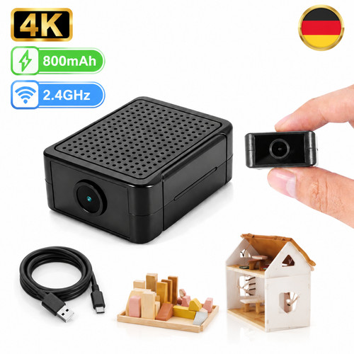 Kamera mini hd - ip,