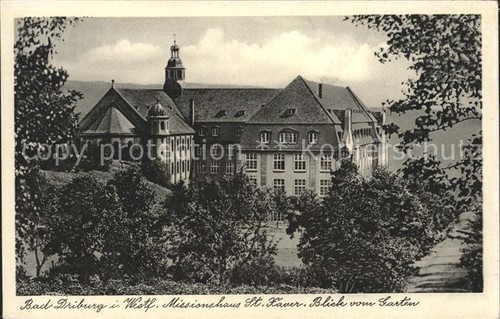 Bad driburg missionshaus - bad,