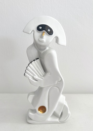 Kpm berlin pierrot mit hut - pierrot,