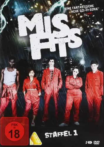 Misfits staffel - misfits-staffel, 1