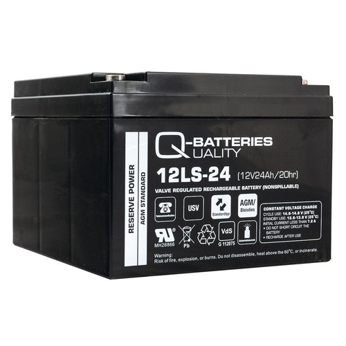 Batteries 12ls 12v 24ah - 12ls-24,